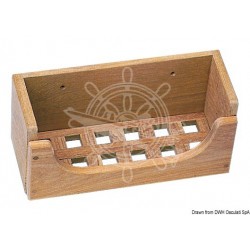 Support ustensiles douche 265x120x108 mm