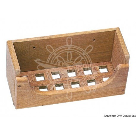 Support ustensiles douche 265x120x108 mm