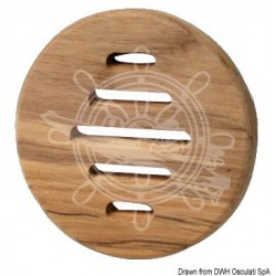 Façade protection teck Ø 100 mm