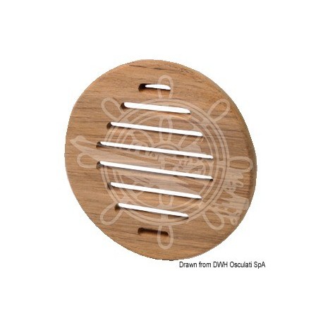 Façade protection teck Ø 150 mm