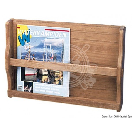 Porte-revues/livres 46x38x33