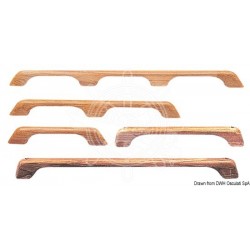 Main courante teck 1325 mm