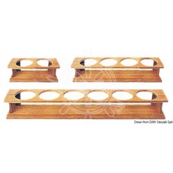 Range-verres teck 275x87x90 mm