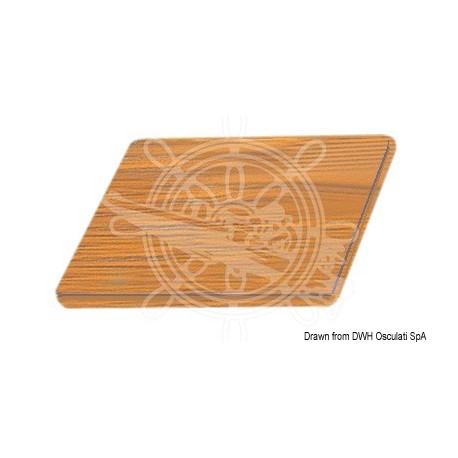 Planche à pain teck 200x275 mm