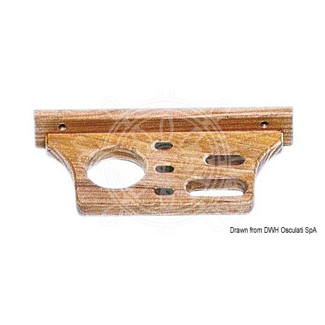 Porte-outils teck 206x90x37