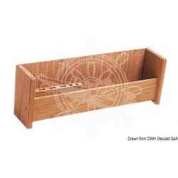 Porte-instrument navigation teck 435x100x150 mm