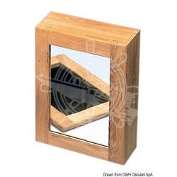 Armoire à pharmacie teck 375x275x112 mm
