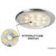 Spot LED Procion AISI316 doré sans encast.interrup