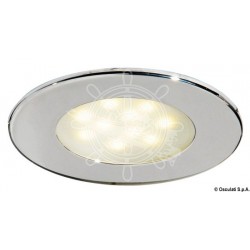 Spot LED Atria inox poli