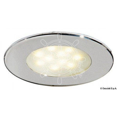 Spot LED Atria inox poli