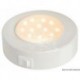 Spot Batysistem Sun en ABS blanc 10 LED