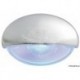 Lumière courtoisie Steeplight chromée LED bleu
