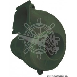 Ventilateur aspirant gaz de cale 12V homologuéRINA