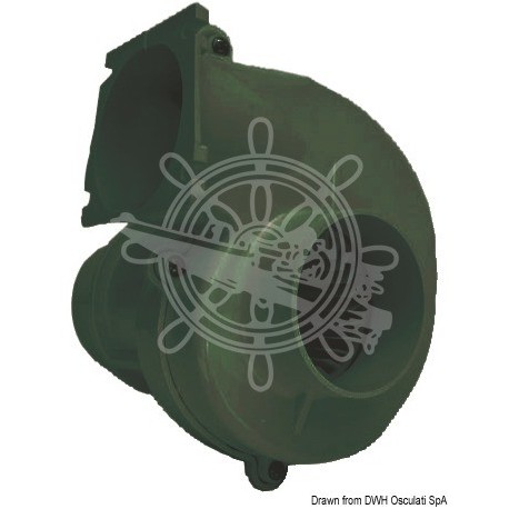 Ventilateur aspirant gaz de cale 12V homologuéRINA