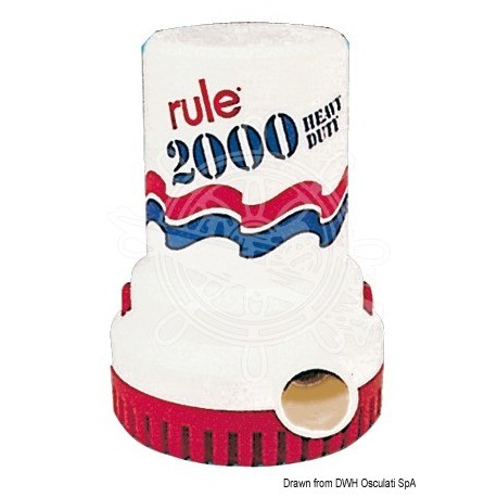 Pompe immergée Rule 2000 12 V