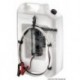 Kit de vidange d'huile 12 V avec réservoir