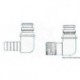 Raccord de rechange p. pompes Flojet embout 1/2"