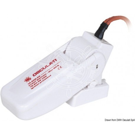 Interrupteur automat HeavyDuty pompe de cale12/24V