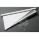 Rideau occultant blanc Climavision Mare 550x650 mm