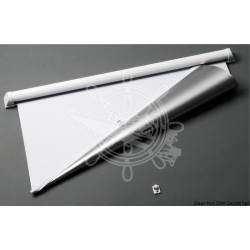 Rideau occultant blanc Climavision Mare 550x650 mm