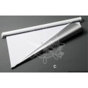 Rideau occultant blanc Climavision Mare 550x650 mm