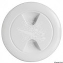 Bouchon inspection polypropylène blanc 127 mm