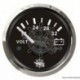 Voltmètre 18/32 V noir/polie