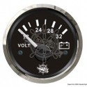 Voltmètre 18/32 V noir/polie