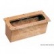 Boîte encastrer en teck 450x190x190 mm