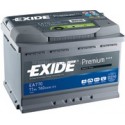 Batterie Exide Premium pour démarrage 64 Ah