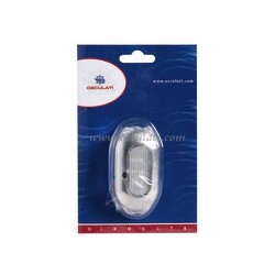 Lumières de courtoisie à LED sans encastrement 6 led Blanc 10.5 cm longueur