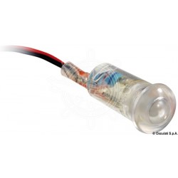 Éclairage de chemin LED à encastrer 12v 0.24w angle 30° Bleu