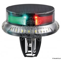 Feu de navigation tricolore multifonction à LED