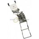 Echelle de secours 11 marches blanc