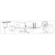 Echelle de secours conforme aux normes ISO 15085