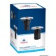 Bouchons de nable Clever en composite + inox Water 38 mm