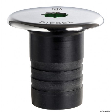 Bouchons de nable Clever en composite + inox Diesel 50mm