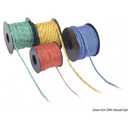 Bobine Dyneema trèe haute résistance vert Ø 2