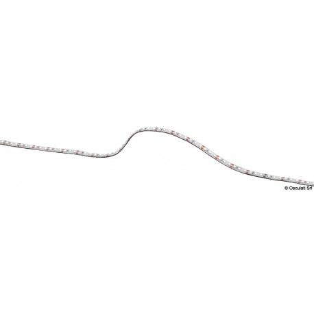 Barre lumière LED flexible 1 m 24V blanc chaud