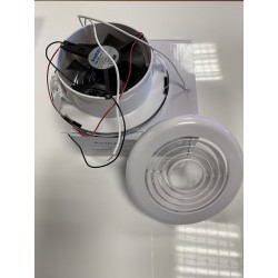 Spot LED à encastrer avec aspiration 24 V