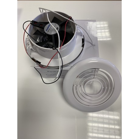 Spot LED à encastrer avec aspiration 24 V