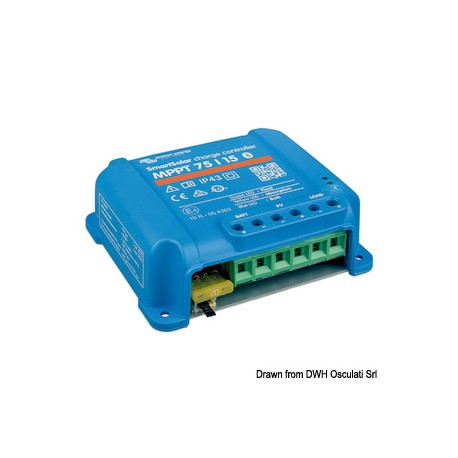 Régulateur charge solaire Victron Smart MPPT 75/10