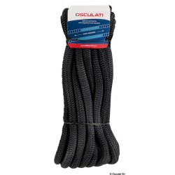 Amarre avec amortisseur intégré 12 mm x 8 m Noir